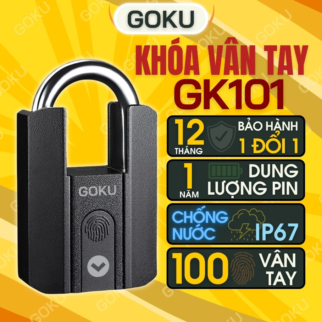 Ổ Khoá Thông Minh, App, Chống Cắt