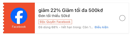 Voucher Shopee giảm giá độc quyền Facebook